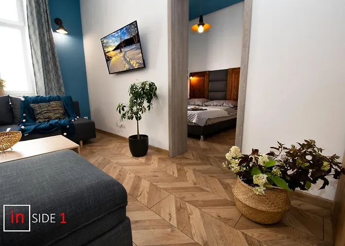 Apartament Inside - Centrum Bielsko-Biala