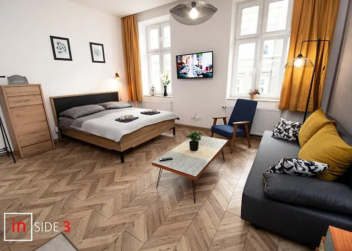Apartament Inside - Centrum Bielsko-Biala